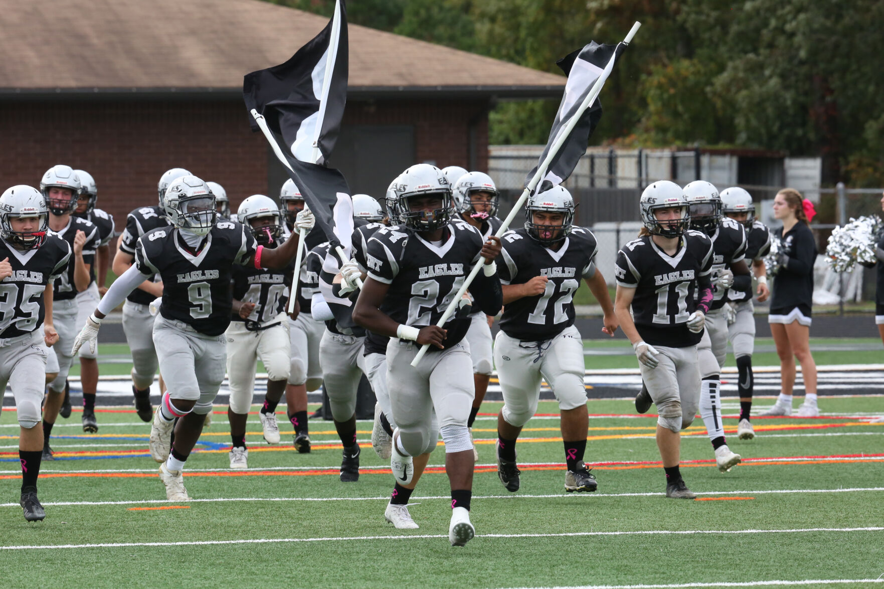 Atlantic City at EHT Football